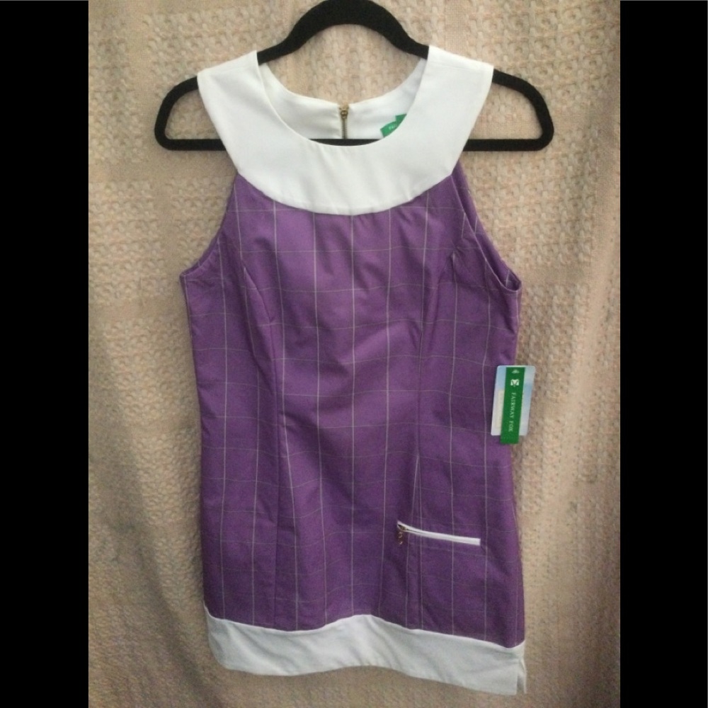 Fairway Fox Golf Connection Kristin dress-size 10